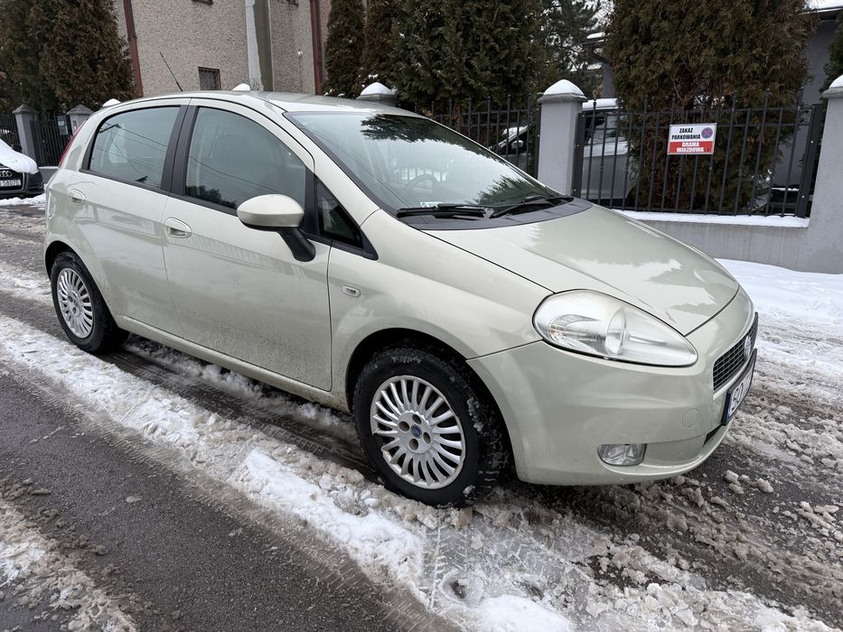 Fiat Grande Punto 1.4 benzyna Gaz !