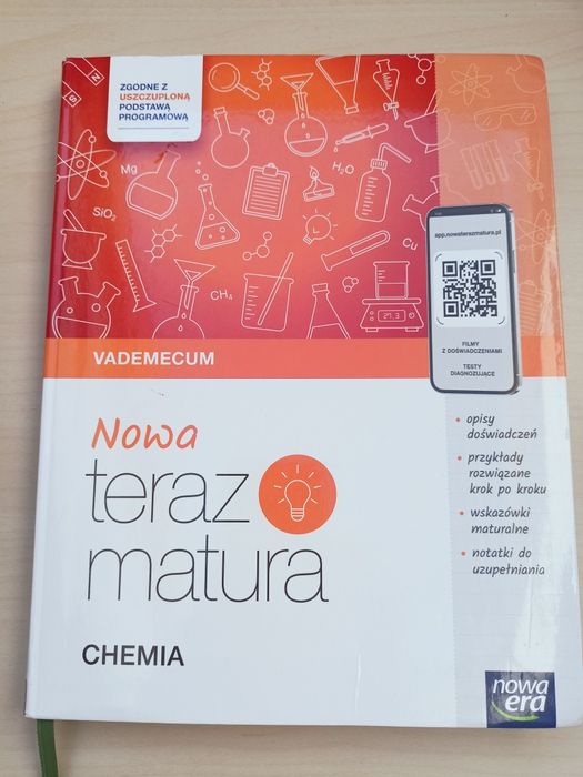 Chemia vademecum maturalne (Nowa Era)