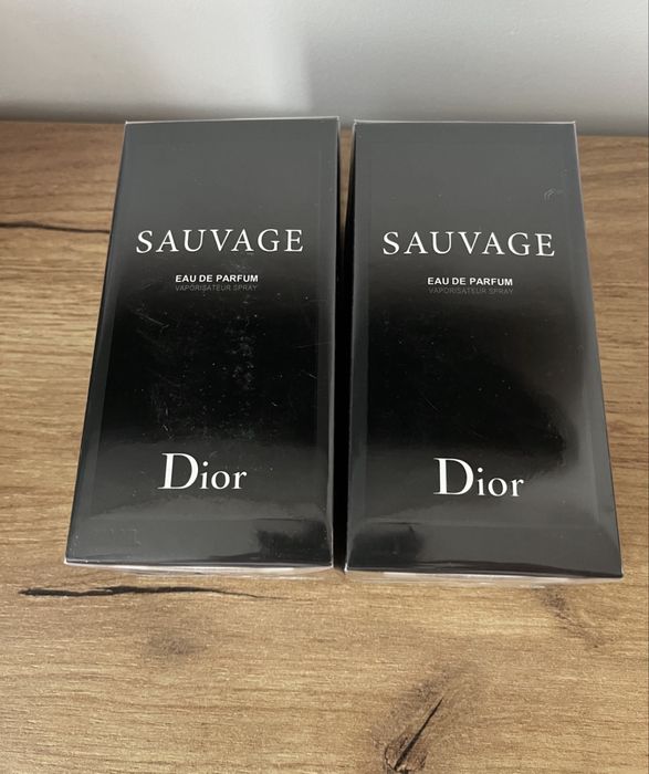 Dior sauvage nowy dwie butelki