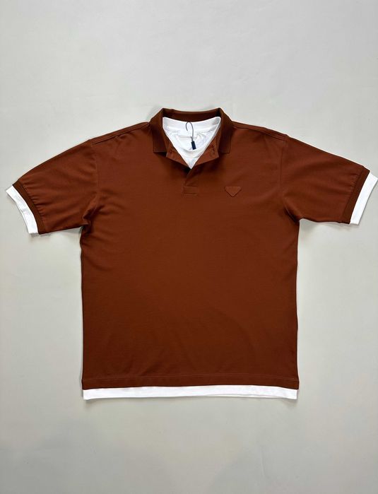 prada поло - купить мужскую одежду - Цена на OLX.ua