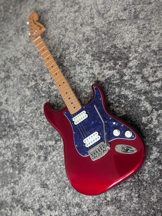 Fender Deluxe Series Stratocaster (Made in Mexico) + апгрейды