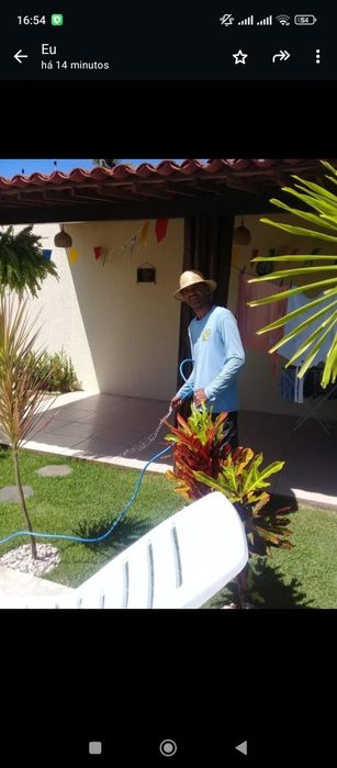 Serviço de jardinagem