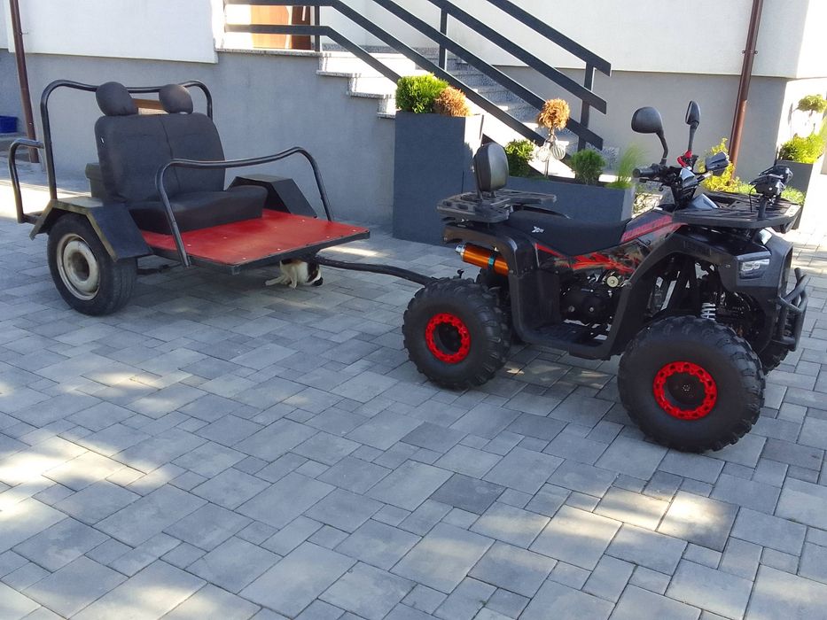 Quad XTR plus riksza Okazja!