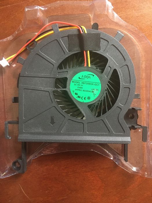 ventoinha para toshiba Nova