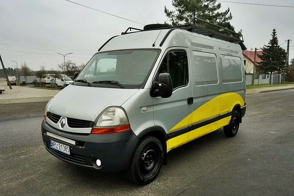 Renault Master  2,5DCI 145KM, 2006r.