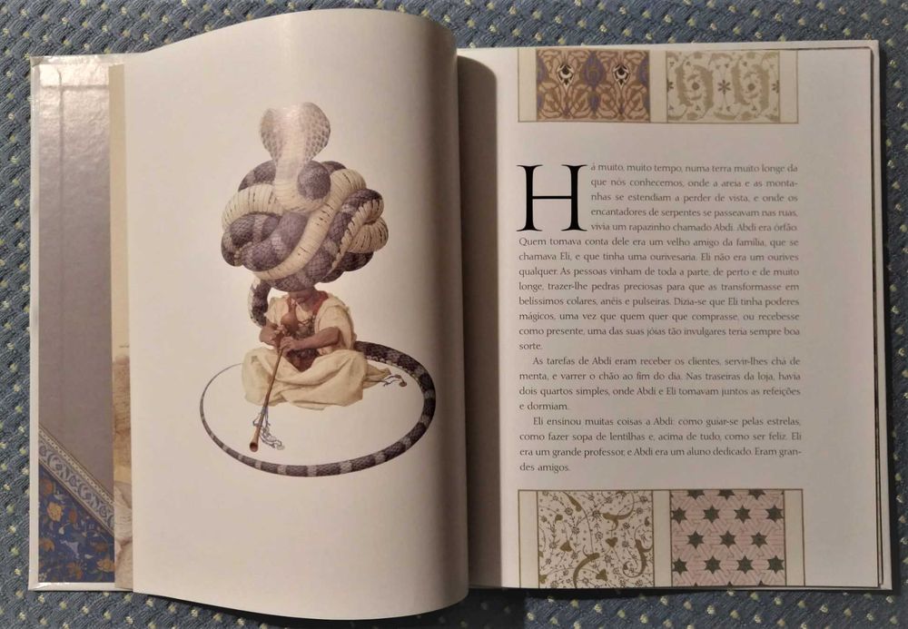 "As Aventuras de ABDI" de Madonna 2ª Ed. 2007 - Ilustrado a Cores