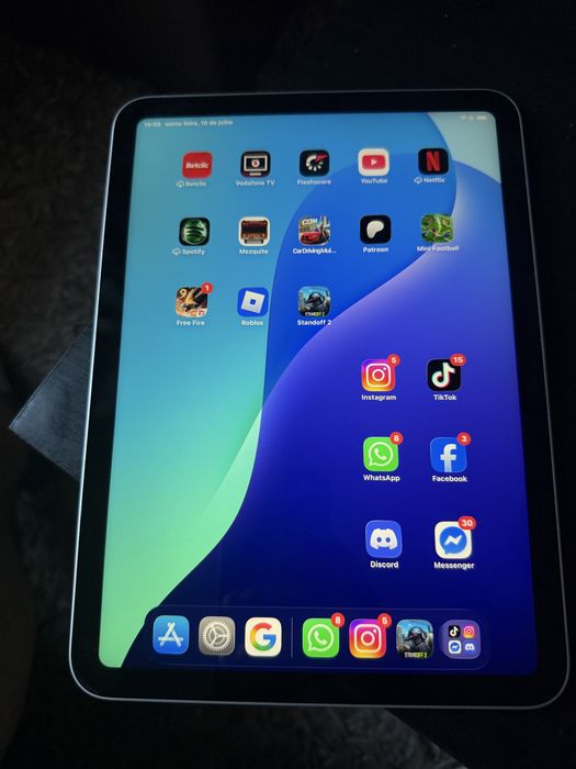 Ipad 10 geracao