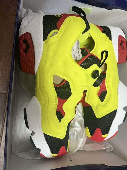 кросівки Reebok instapump fury citron
