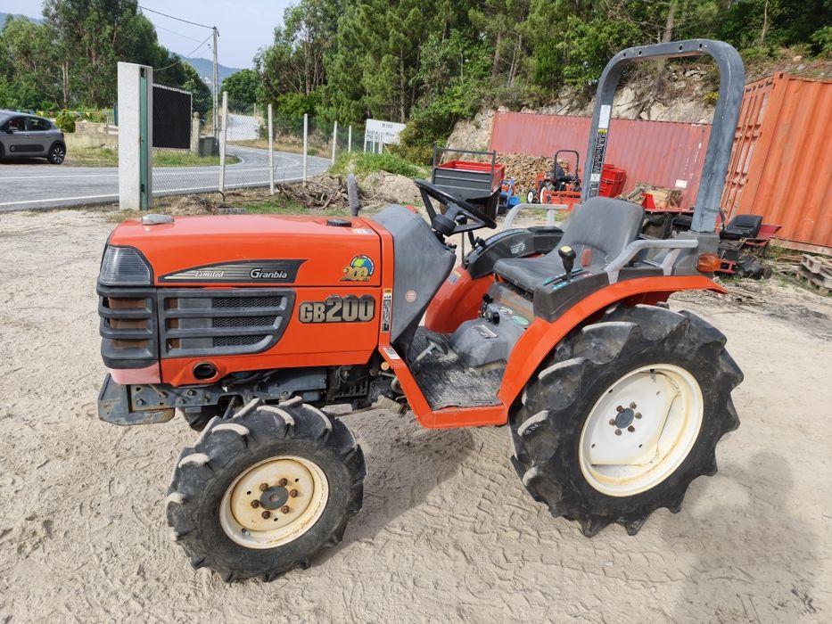 Vendo tratores Yanmar/Kubota/Iseki e Mitsubishi