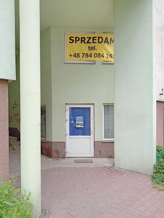 Dwupiętrowy lokal 49,06m2, ul. Grzymińska
