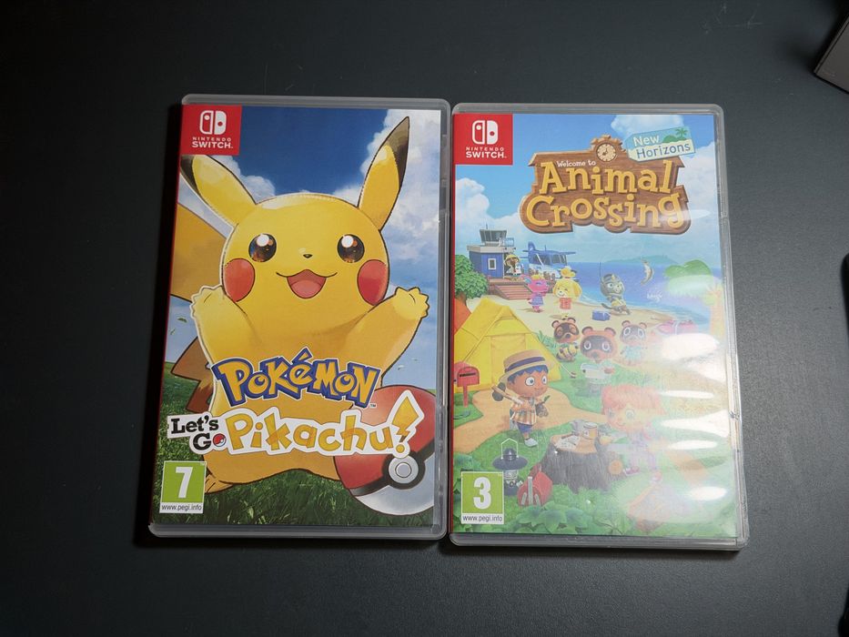 Switch Oled + Gry + Akcesoria