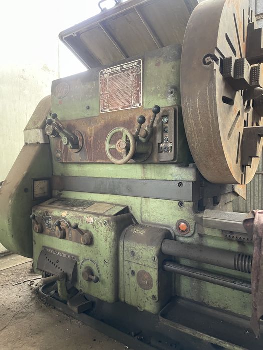 Tokarka VDF W45 fi1000x9000 podwojny imak, 2xokular