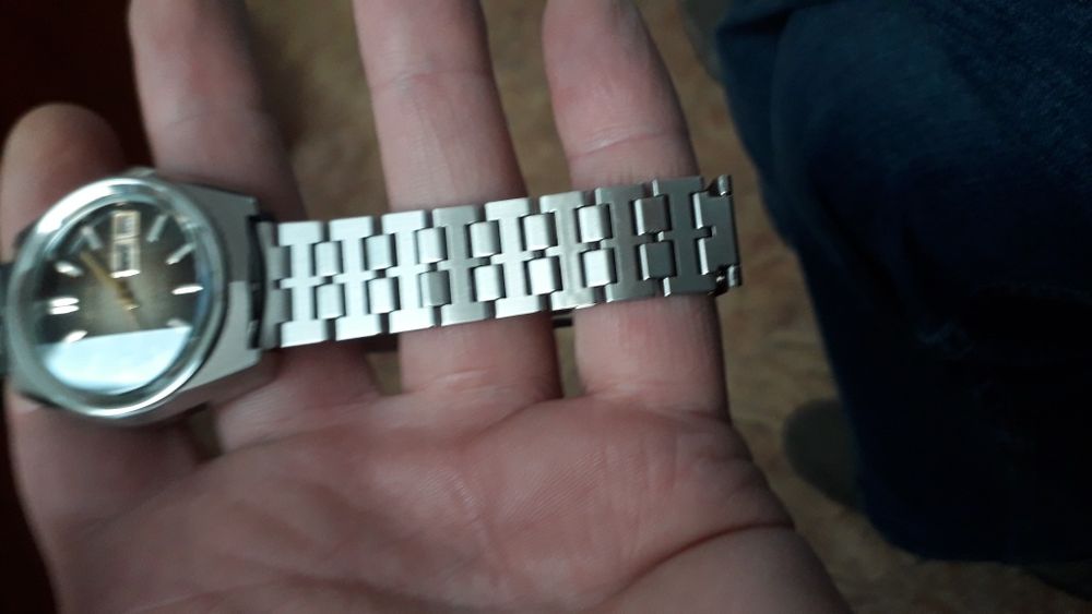 З колекції Orient cA automatic 23 Jewels  кришталеве скло  репассаж японський годинник, ручний і автопідзавод зразковий стан Оригінал