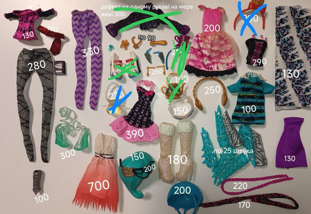 аксесуари одяг щоденники монстер хай monster high