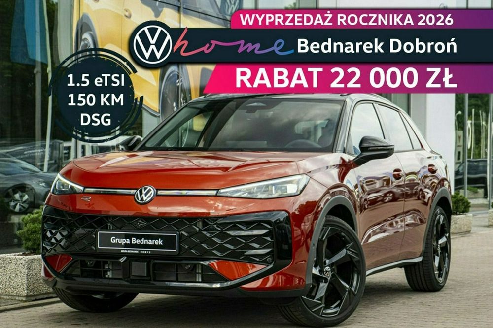 Volkswagen T-Roc R-Line 1.5 eTSI 150 KM DSG - Dostępny od ręki!