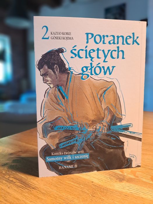Poranek ściętych głów - tom 2 Kazuko Koike, Goski Kojima
