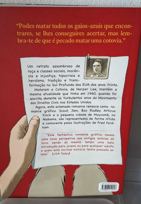 Mataram a Cotovia - (Novela gráfica, como nova)