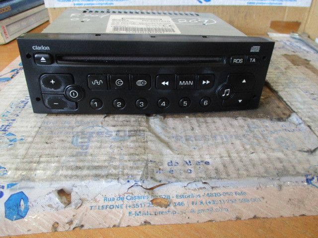 Rádio / auto-rádio PEUGEOT 307 (3A/C)
