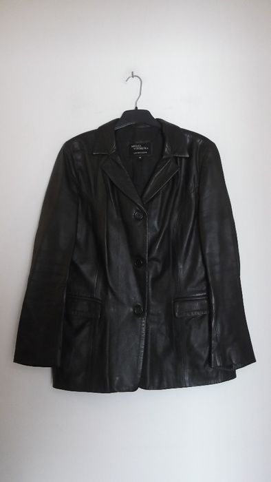 casaco de senhora em pele genuina