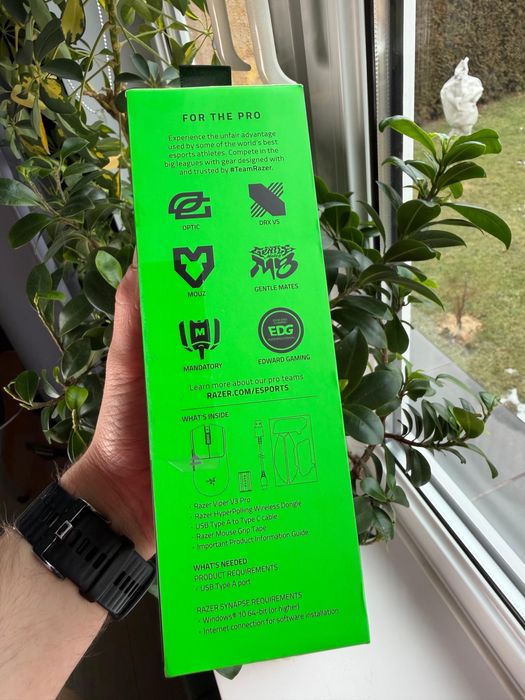 Mysz RAZER Viper V3 Pro Czarny TOMI-TECH