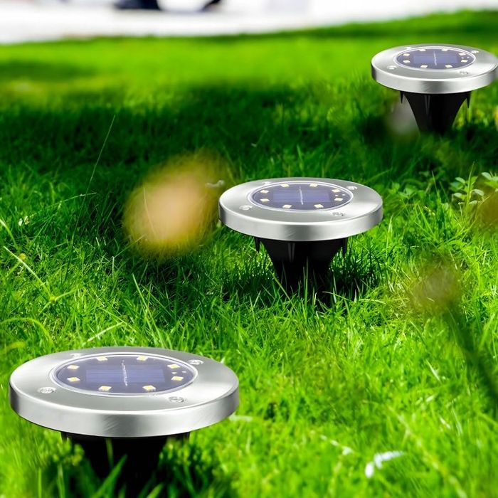 Solarne Lampki Ogrodowe LED, 12 szt. NOWE, Dostawa Gratis!