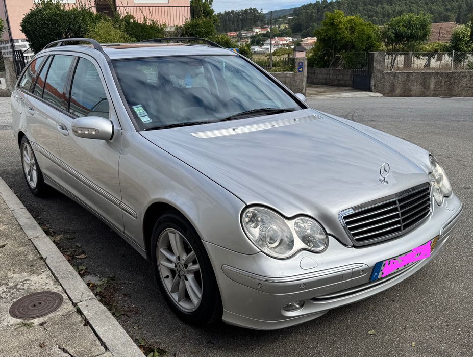Mercedes-benz classe C 270 CDI, Station Avantgarde, full extras