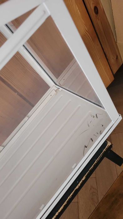 Szklarnia IKEA mini szklarenka biała