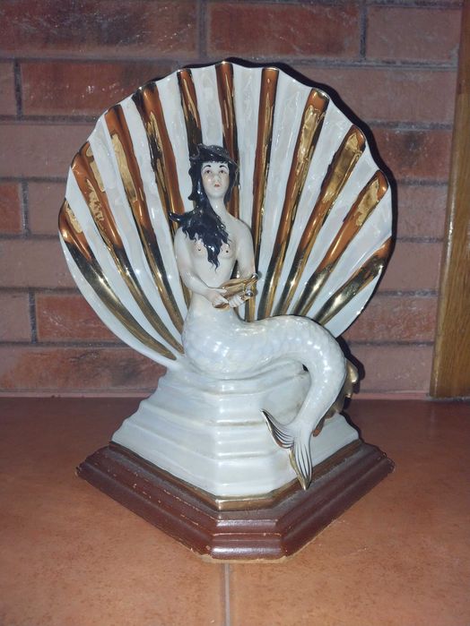 Estatueta em Loiça - Sereia