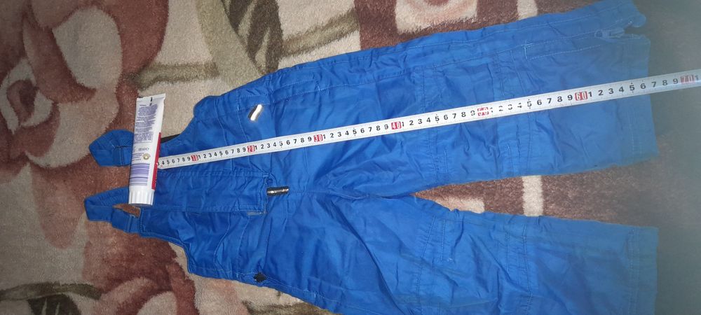 Комбез синій на 2-3 роки