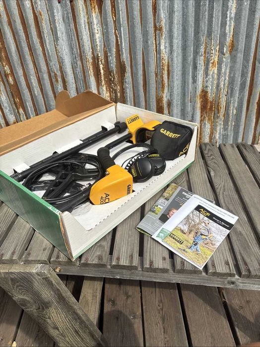 Продам топовий металошукач серії ACE — Garrett ACE 400i! Оригінал.