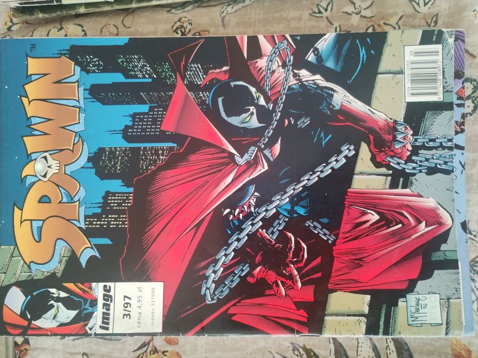 Komiksy Marvel DC (Spiderman Batman Superman X-Men Punisher i inne)