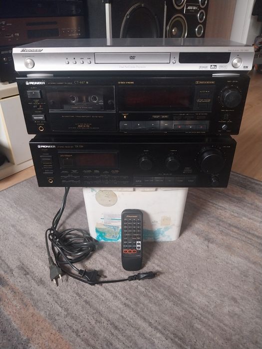 Wieża stereo różne