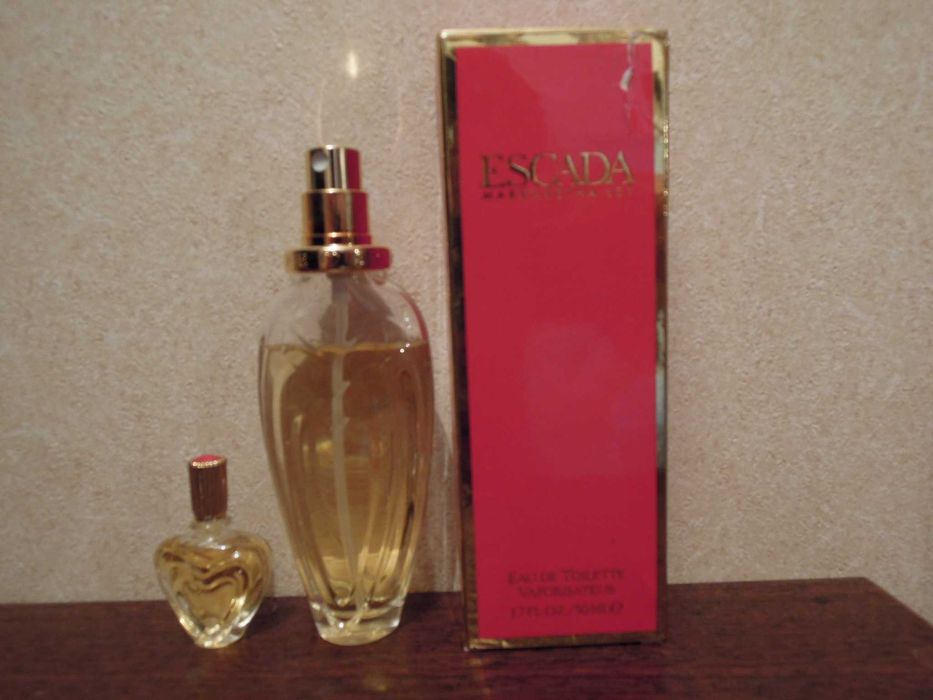 духи оригинал Safari Gem Lalique Escada Eclix Trussardi Python остатки