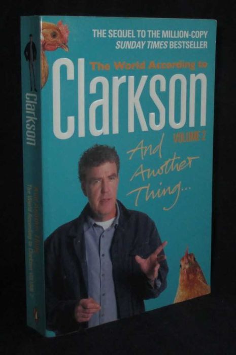 Livro Clarkson And Another Thing Jeremy Clarkson