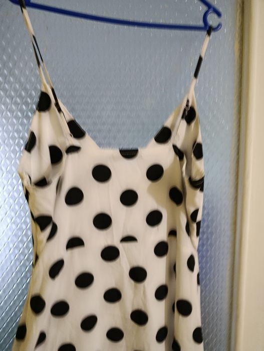 Сарафан з розрізом у стилі бохо та ретро