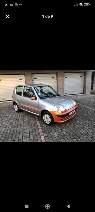 Fiat Seisento 2002