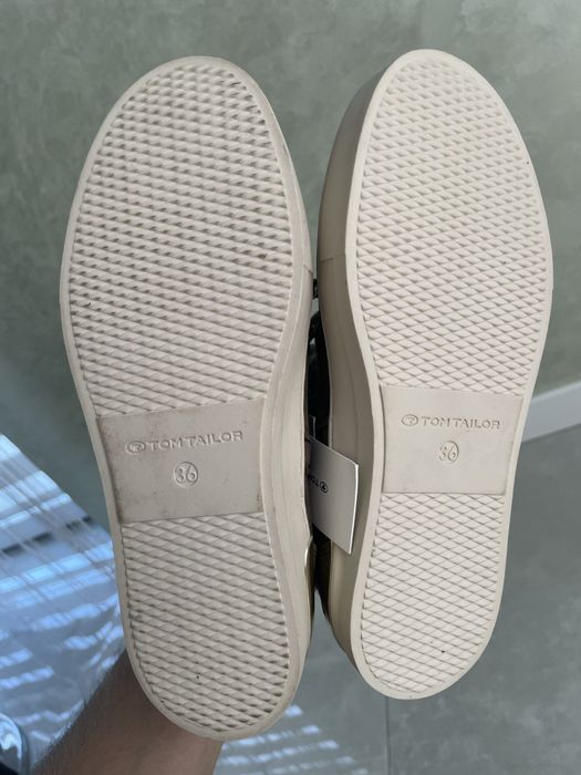 Нові черевики Tom Tailor (36р) 400грн
