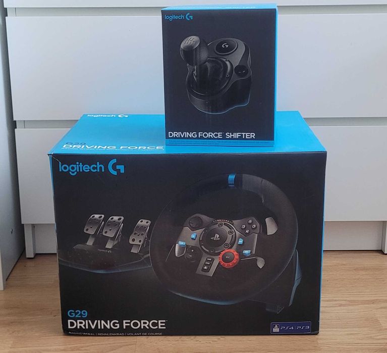 Kierownica Logitech G29 + shifter