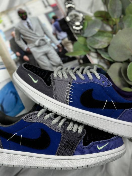 SALE! Nike Jordan 1 Low Voodoo Alternate Zion 38 39 40 41 42 43 44 45