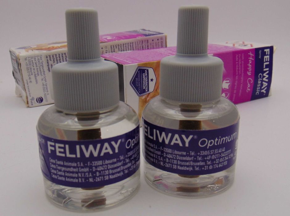 FELIWAY Optimum  Wkład do dyfuzora 48ml * Cena za 2 szt. *Nowe -OKAZJA