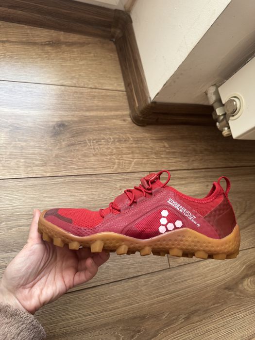 Кросівки Vivobarefoot Primus Trail Sg Mesh Red