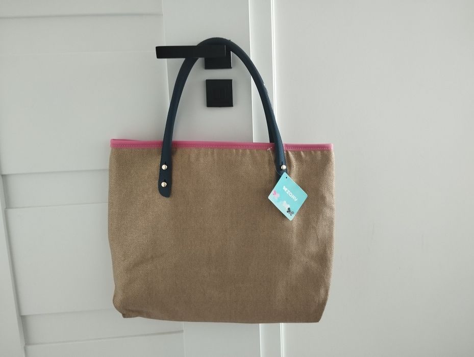 dwustronna torebka damska typu shopper marki Zaxy, oznaczona kodem modelu ZZ0018.