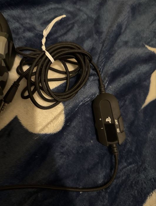 Fones ps4/ps5 estilo camuflados