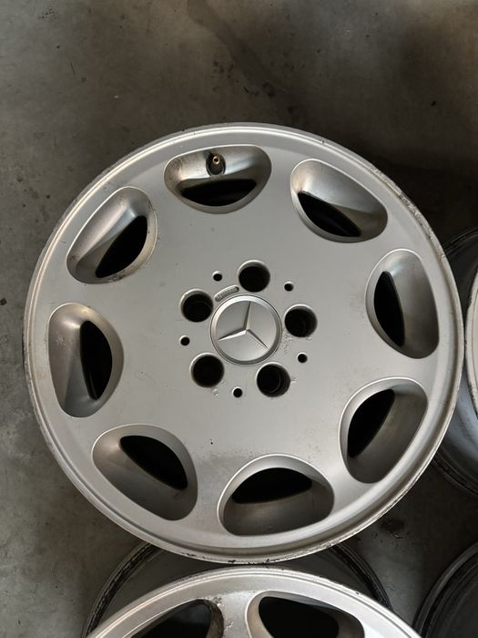 Alufelgi Mercedes 8 Loch - 16” 8J ET35 5x112