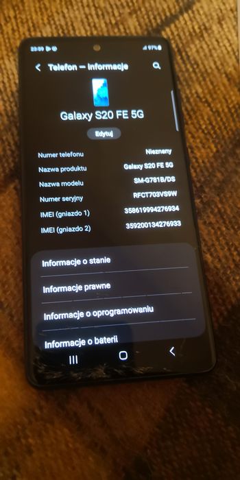 Samsung S20FE 5G