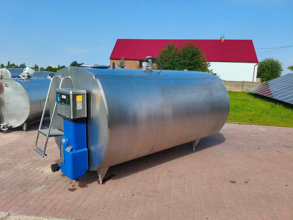 Schładzalnik do mleka 6000l