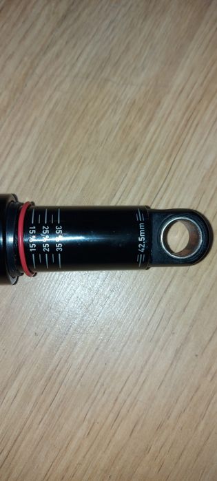 Amortecedor rockshox sidluxe select+ 190 x 42,5mm.