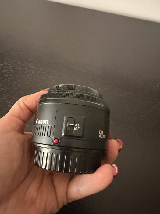 Objetiva canon 50mm