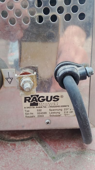 Piec piecyk profesjonalny ragus