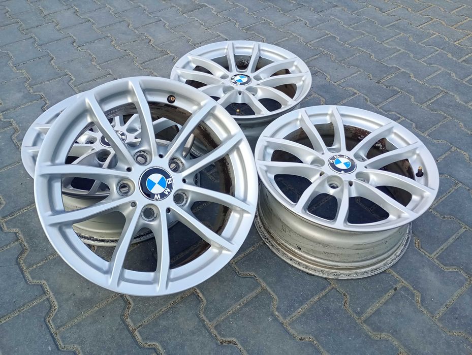 BMW  Styling oryg.  5x120  7Jx16H2  ET40  Trafic Vivaro BMW   BDB  STAN